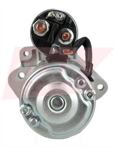 MOTORINO AVV. RENAULT Brand New HQ M0T87881 - immagine 2