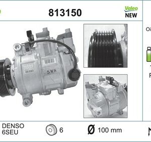 Compressore, Climatizzatore VALEO CORE-FLEX
