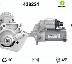 Motorino d'avviamento VALEO ORIGINS NEW OE TECHNOLOGY