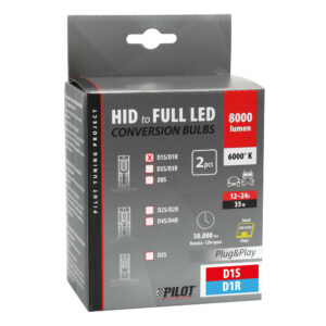LAMPADA 12-24V a Led per conversione fari Xenon - (D1S-D1R) - 35W