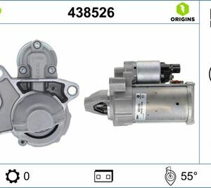 Motorino d'avviamento VALEO 438526-