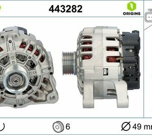 Alternatore VALEO 443282 ORIGINS NEW OE TECHNOLOGY