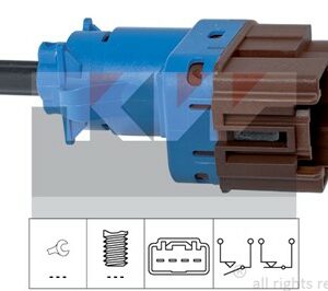 INTERRUTTORI PEDALI FRENO/FRIZIONE-FIAT -LANCIA