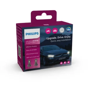 SET 2 LAMPADINE AUTO LED H7 PHILIPS ULTINON ACCESS 6000K 12V