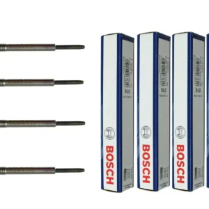 CANDELETTE BOSCH 0250203002 FIAT PUNTO(188) GRANDE PUNTO (199)-EVO 1.3 MTJ