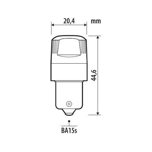 LAMPADA 12V Ultra-Lumen Series - (P21W) - BAZ15d - 2 pz - immagine 4