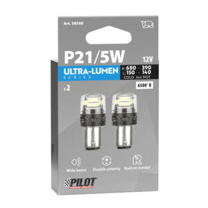 LAMPADA Ultra-Lumen Series - (P21/5W) - BAY15d - 2 pz