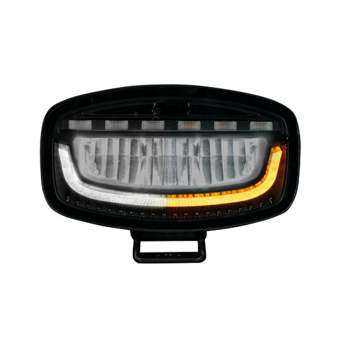 PROIETTORE SUPPLEMENTARE LED 12/24V. - immagine 4