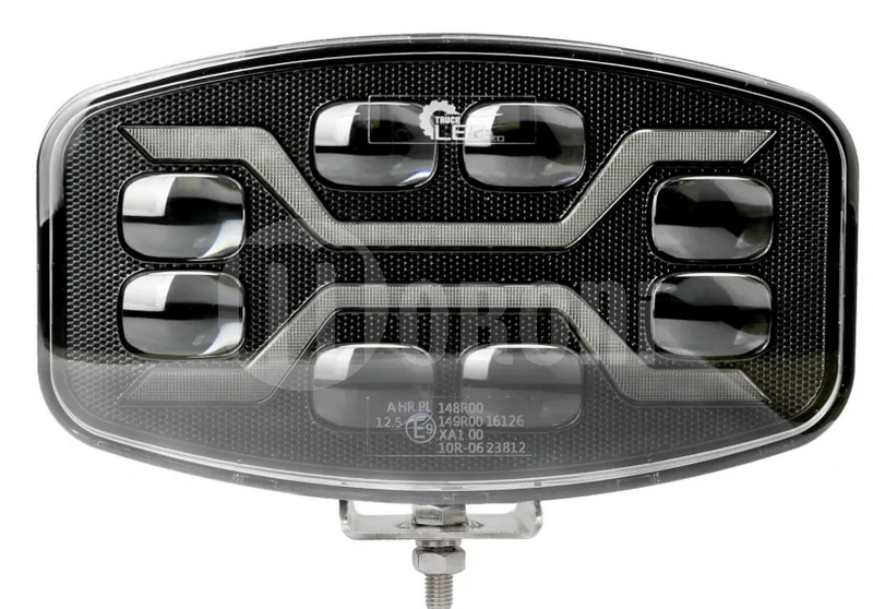 PROIETTORE SUPPLEMENTARE LED 12/24V.