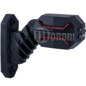 SEGNALATORE INGOMBRO DX LED 12/24V.