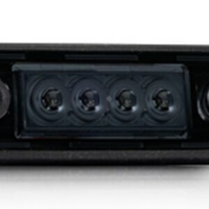 FANALINO 4 LED 12/24V BIANCO FUME'