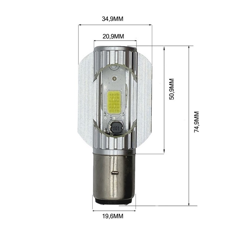 LAMPADA LED 12V - immagine 3