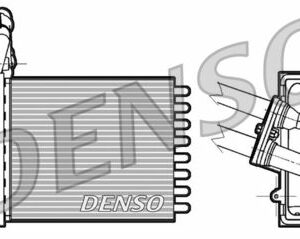 RADIATORE RISCALDAMENTO  DENSO